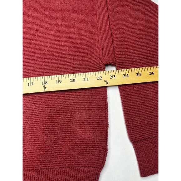 Free People Asymetrical Neck Dolman Long Sleeve Sweater Size Medium - Picture 11 of 11